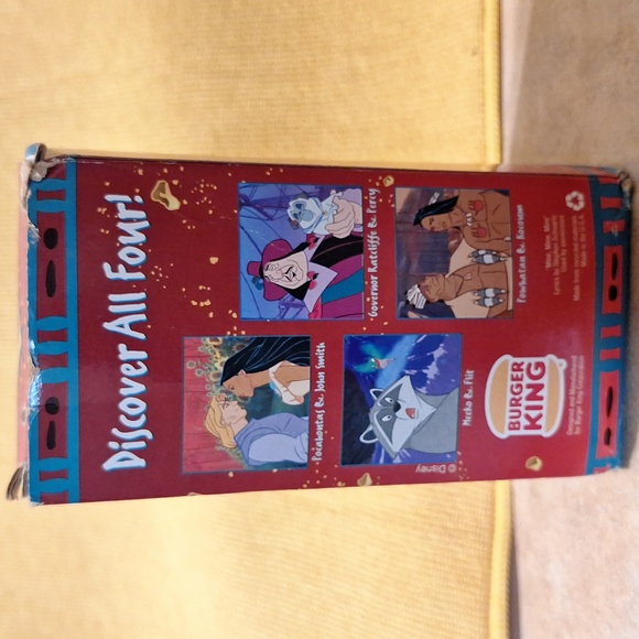 Disney's Pocahontas Colors of the Wind Collection Cup Set (2) - Picture 5 of 15